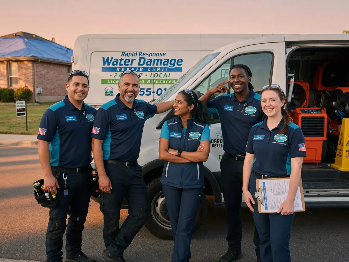 Water Damage Restoration company in Homewood, CA