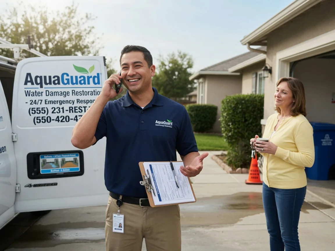 Water Damage Restoration Homewood, CA FAQs